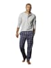 s.Oliver Pyjama in grau-meliert