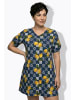 Ulla Popken Midikleid in dunkelblau