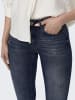 ONLY Jeans in blue black denim
