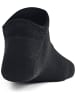 Under Armour Kinder Socken "Ua Yth Essential No Show 6Pk" in Schwarz