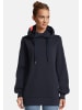 Salzhaut Hoodie SCHELLEN in Navy