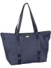 Lacoste Handtasche Jeanne Shopping Bag L 3618 in Marine/Neon Yellow