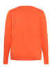 KAFFE curve Strickpullover KClizzy Regular fit in Tigerlily