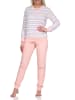 NORMANN Frottee Schlafanzug lang Pyjama - 75044 in rosa