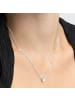 Luxenter Halskette Eqoyi 925er Sterlingsilber-EQOYI