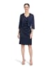 Vera Mont Bolero-Jacke mit Kellerfalten in Night Sky