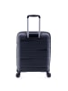 Gladiator 0800 4 Rollen Trolley 55 cm mit Dehnfalte in black
