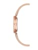 Anne Klein Quarzuhr Leather Dreams in rosa perlmutt / rosegold