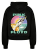 F4NT4STIC Organic Hoodie Pink Floyd Wish You Were Here in schwarz