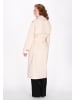 DreiMaster Klassik Women Coat in off white