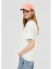 QS T-Shirt in 02D0_creme