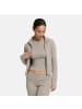 CFAB Zip-Jacke in Aschgrau