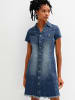 WITT WEIDEN Jeanskleid in blue-stone-washed