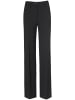 PETER HAHN Hose Viscose in BLACK