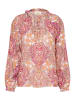 Cream Langarm-Bluse CRAstra Regular fit in Pink Paisley
