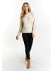 Albee Women Strickpullover in Creme Melange