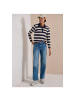 Cecil Langarmshirt in urban dark blue