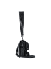 Seidenfelt Liinaja Schultertasche 23 cm glossy black