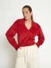 DESIRES Strickjacke in Cardinal Red