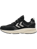 Hummel Sneaker Low Marathona Reach Lx in BLACK/WHITE