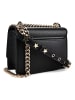Replay Mini Bag Umhängetasche 18 cm black gold