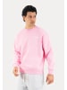 SMILODOX Unisex Oversize Sweatshirt Feyd in Rosa