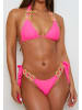 Moda Minx Bikini Hose Boujee Tie Side Brazilian in Pink