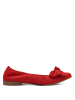 Tamaris Ballerinas in Rot