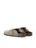 Bianco Mules in Sand