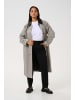 KAFFE curve Jacke KCsanna Loose fit in Elephant Skin