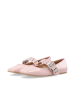 Bianco Mary Jane Schuhe in DustyPink
