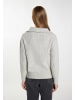 DreiMaster Damen Strickpullover in Grau Melange