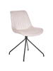 Beliani 2er-Set Esszimmerstuhl NAVASOTA in Beige
