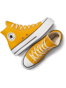 Converse Sneaker CHUCK TAYLOR ALL STAR LIFT in yellow-white-black