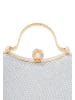faina Women Minaudière in Silver