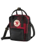 FJÄLLRÄVEN Kånken Re-Wool Sling 2.5 - Umhängetasche 20 cm in red-black