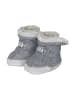 Sterntaler Babystiefel in silber melange