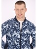 MO Men Jacket in offwhite multicolor