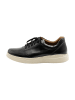 MO Leder Sneakers in Schwarz