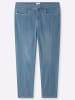 sheego Skinny Jeans in blue-bleached