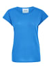 minus T-Shirt in Ocean Blue Lurex