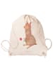 Mr. & Mrs. Panda Materialrucksack Alpaka Blume ohne Spruch in Creme