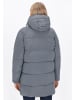 DreiMaster Maritim Coat in charcoal