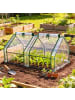 Outsunny Gewächshaus 180L x 90B x 90H cm Transparent