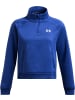 Under Armour Longsleeve "Ua Armour Flc Pro Hz" in Blau