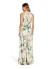 Vera Mont Jumpsuit mit Blumenprint in Cream/Mint