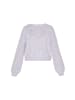 Albee Women Sweater in Lavender Melange