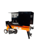 Fornorth Holzspalter 7T V2 in Schwarz 96x27x47cm