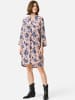 Noa Noa Kleid EllenNN in Print Rose-Blue