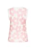 VINAJA Women Vest in Multicolor White